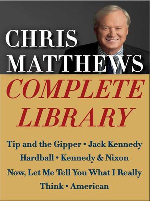 cover image of Chris Matthews Complete Library E-book Box Set